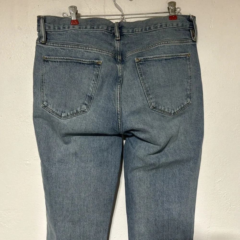 Banana Republic Mens Standard Jeans Slim Fit 33/30 Light Wash